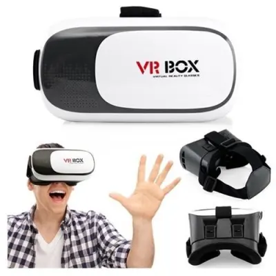 VR BOX 2nd Enhanced Generation Virtual Reality Gaming Video Movie 3D Glasses