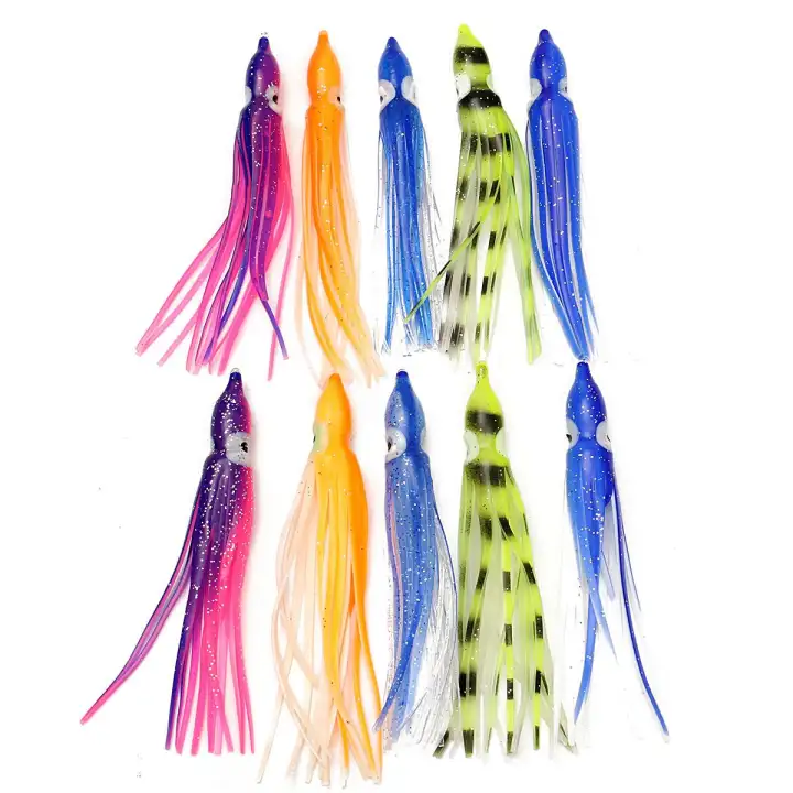 plastic fishing lures