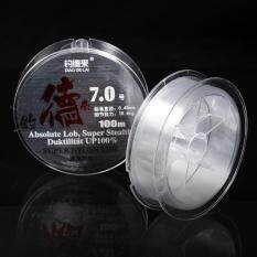 LB 100m Abrasion Resistant Monofilament Fishing Line, Superior Mono Nylon Fish Line Great for Freshwater and Saltwater Line Number:4.0