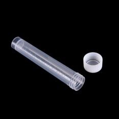 10ml Lab Plastic Frozen Test Tubes Vial Seal Cap Container N10