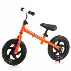Redcolourful 12 Inch Anak-anak Roda Dua Pushbike Latihan Keseimbangan Sepeda dengan Setang Yang Bisa Disesuaikan dan Pelana
