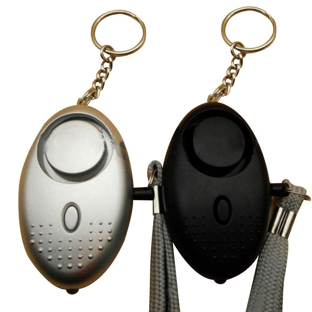 Keberuntungan-G 130db Mini Portabel Personal Alarm Gantungan Kunci Emergency Keamanan Alarm Tas Dekorasi untuk Wanita Anak Perempuan Elderly- internasional