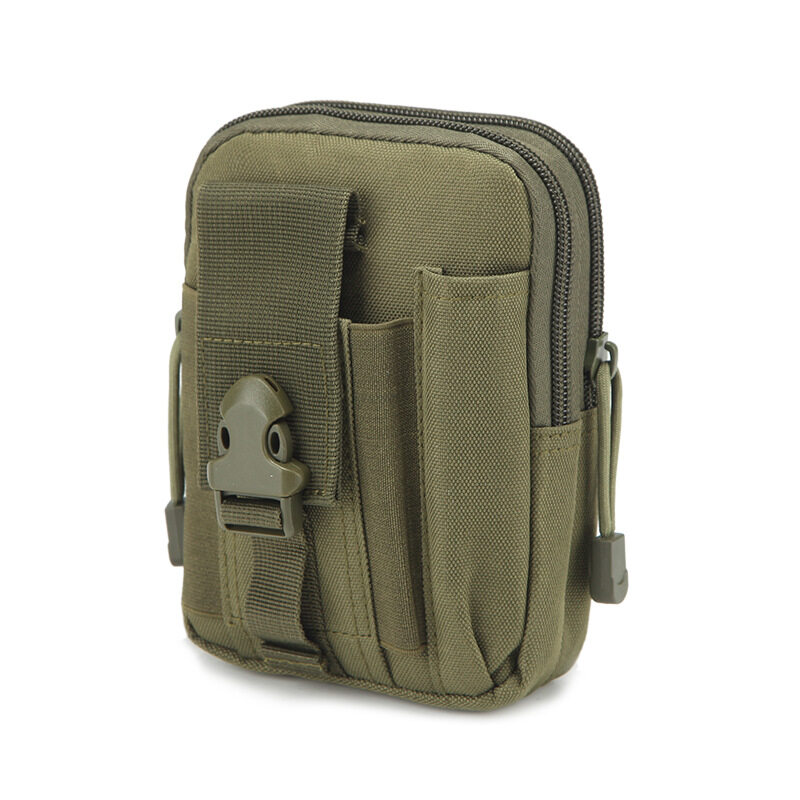 2017 Jual Panas Pria D30 Anti-Air Militer Sabuk Pinggang Tas 1000D Nilon Ponsel Dompet Perjalanan Kantung Bolsa Tas- 12-Internasional