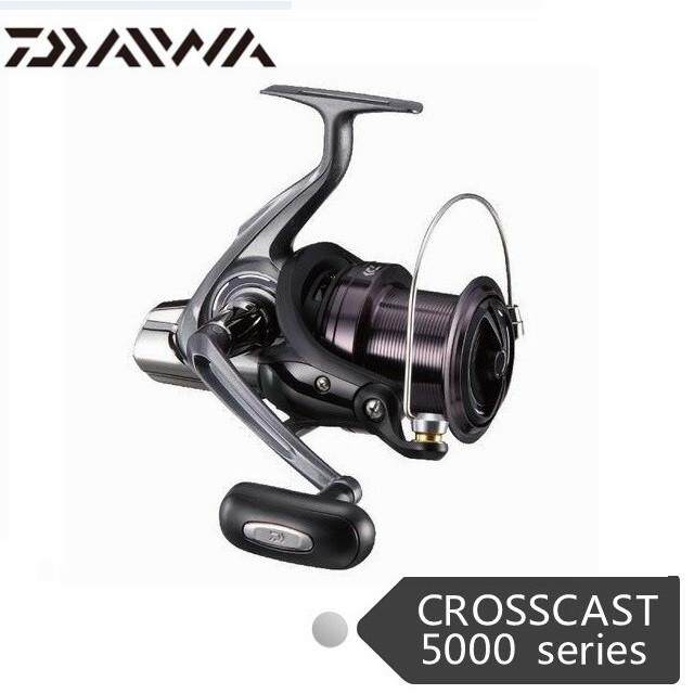 New Daiwa CROSSCAST 4000 5000 Surf Casting Reel Fishingreel (5000) - intl