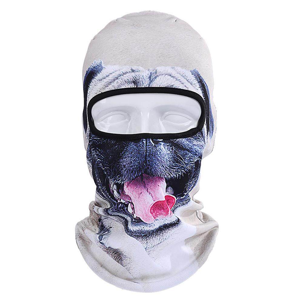 3D Animal Pattern Face Mask Motorcycle Bicycle Football Party Outdoor Sport - intl
