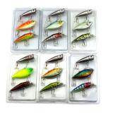 3pcs Fishing Lures Mixed Set Popper Hook (Random Color)