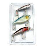 3pcs Fishing Lures Mixed Set Popper Hook (Random Color)