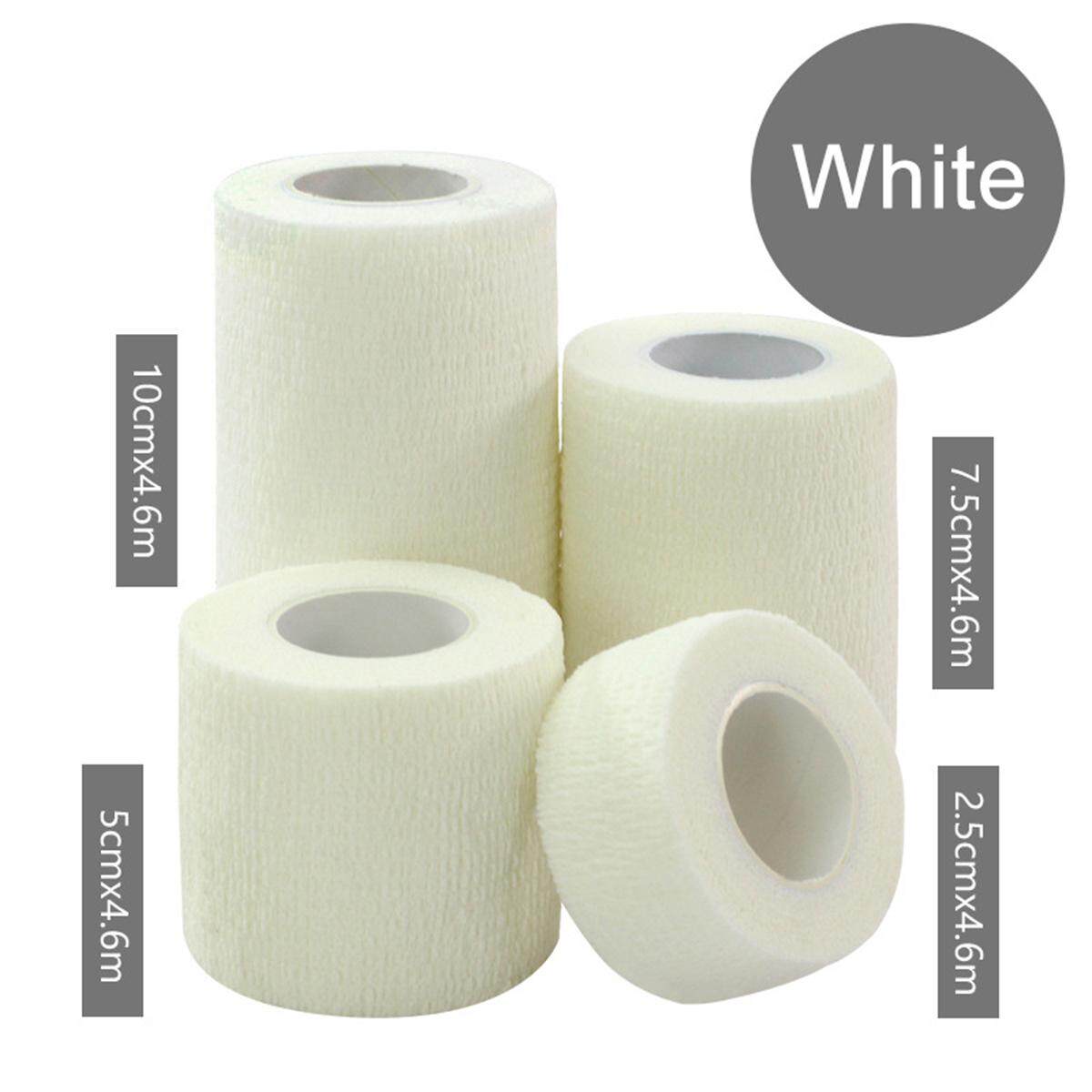 โปรโมชั่น 1Roll Waterproof Bandage Gauze Wraps Elastic Adhesive First
