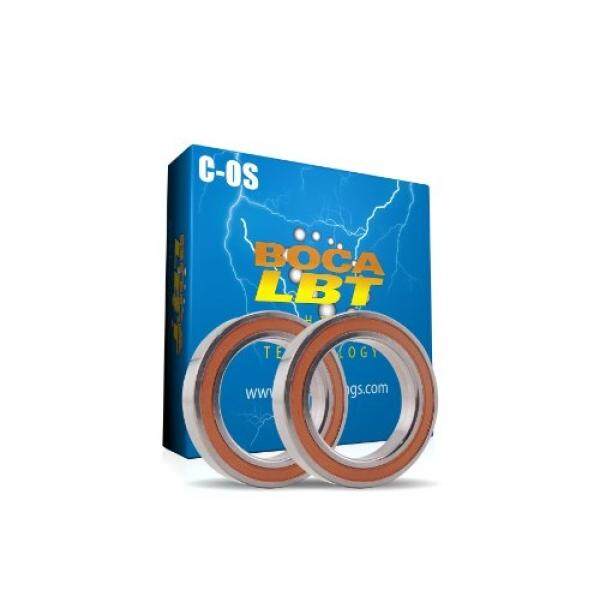 3x10x4 mm Ceramic Hybrid Orange Seal ABEC 7 Fishing Reel Bearings - 2-Pack - intl
