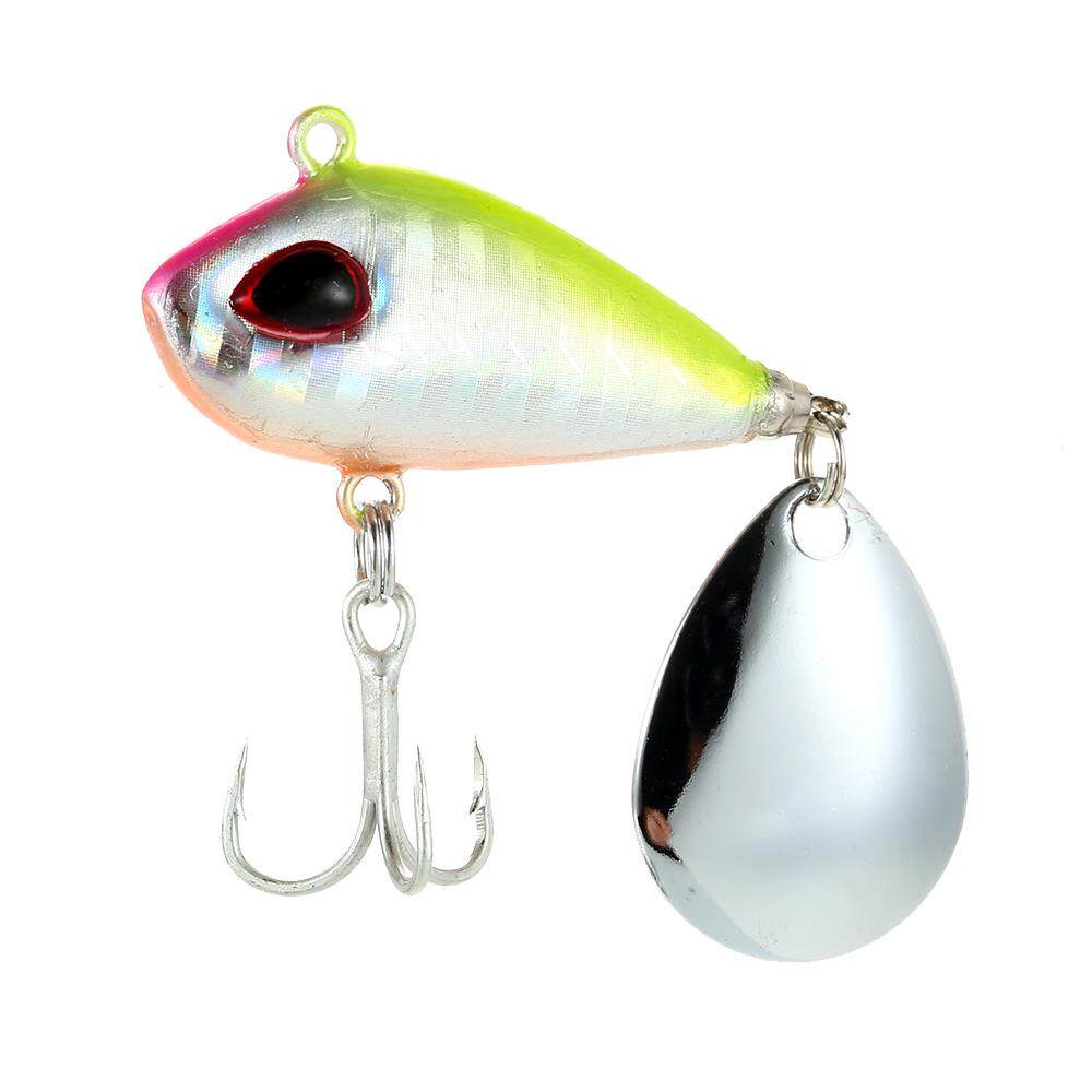 4 Cm/25G Memancing Umpan Pancing Berenang VIB Hard Umpan Ikan Kait Menangkap Tiga Kali