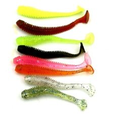 50 Pcs Umpan Halus Kail Pancing Capuchin Belatung Grub Cacing Silikon 5 Cm- IntlIDR101000. Rp 102.000