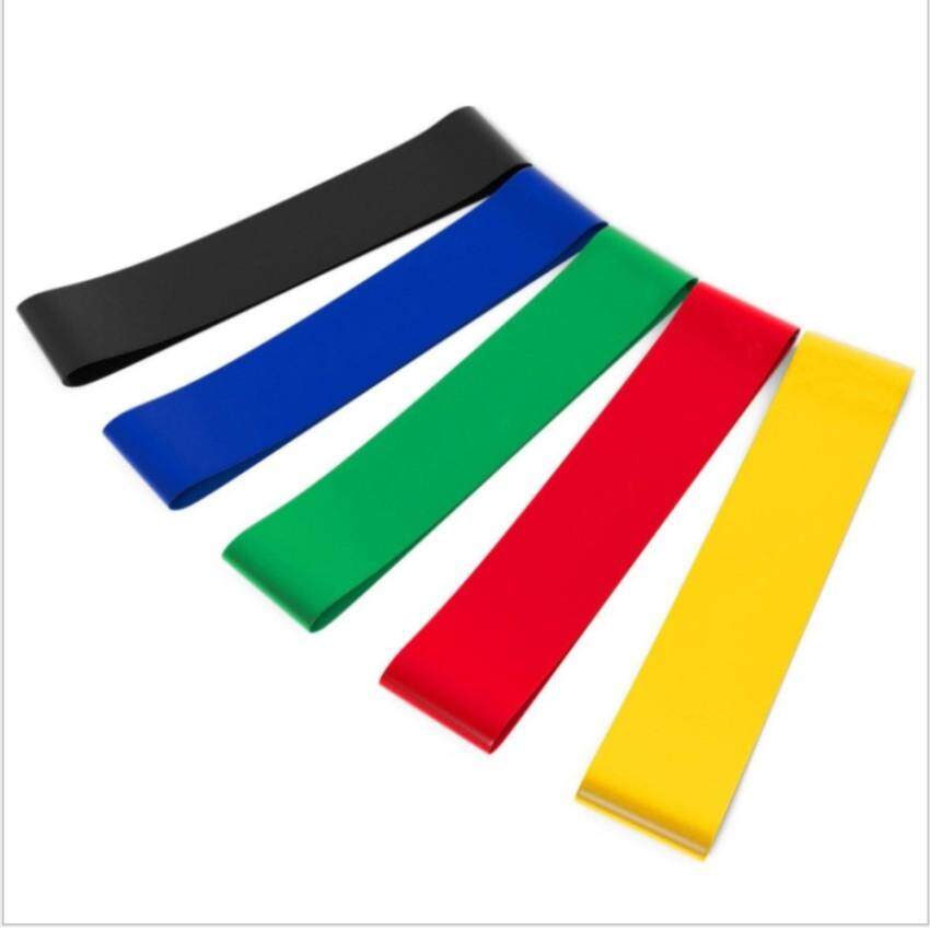 LD Pro 60 Cm * 5 Pcs Ketahanan Bands Yoga Pusat Pelatihan Lateks Rubberfitness Gimnasium Kekuatan Pelatihan Praktis Elastico Para exercicios & N-Internasional