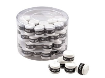 ดูภาพ 60pcs Replacement Anti-slip Racket Overgrips Over Grips Tennis Badminton Squash Racquet Tape Grips เพิ่มเติม 60pcs Replacement Anti-slip Racket Overgrips Over Grips Tennis Badminton Squash Racquet Tape Grips