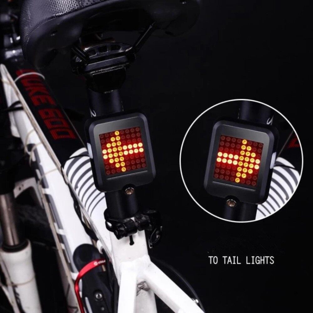 bike tail light with turn signals