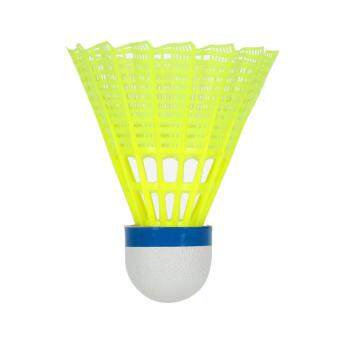 Delaman Badminton Set Duck Feather Badminton Balls Shuttlecocks Outdoor Indoor Training Sports Practice 12PCS
