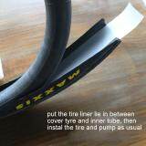 Bicycle Bike Tire Liner Anti-Puncture Tyre Protector Tape 26//27.5//29 inches