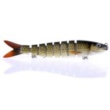 Fc 8 Segment Swimbait เหยื่อล่อตกปลาเหยื่ออย่างหนักเหยื่อตกปลาเหยื่อ D
