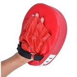 Boxing Mitt Training Focus Target Punch Pad Glove MMA Karate Combat Thai Kick