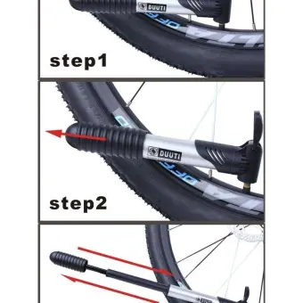 portable bike tire inflator
