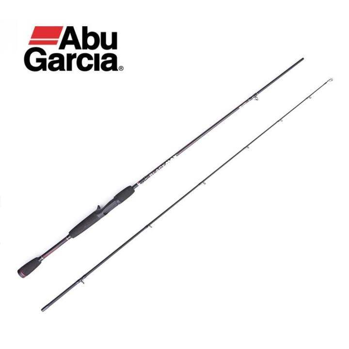 Abu Garcia Black Max BMAXC662M Casting Rod 6'6" 1.98m Carbon Baitcasting Fishing Rods 2 Sec M Power Rod