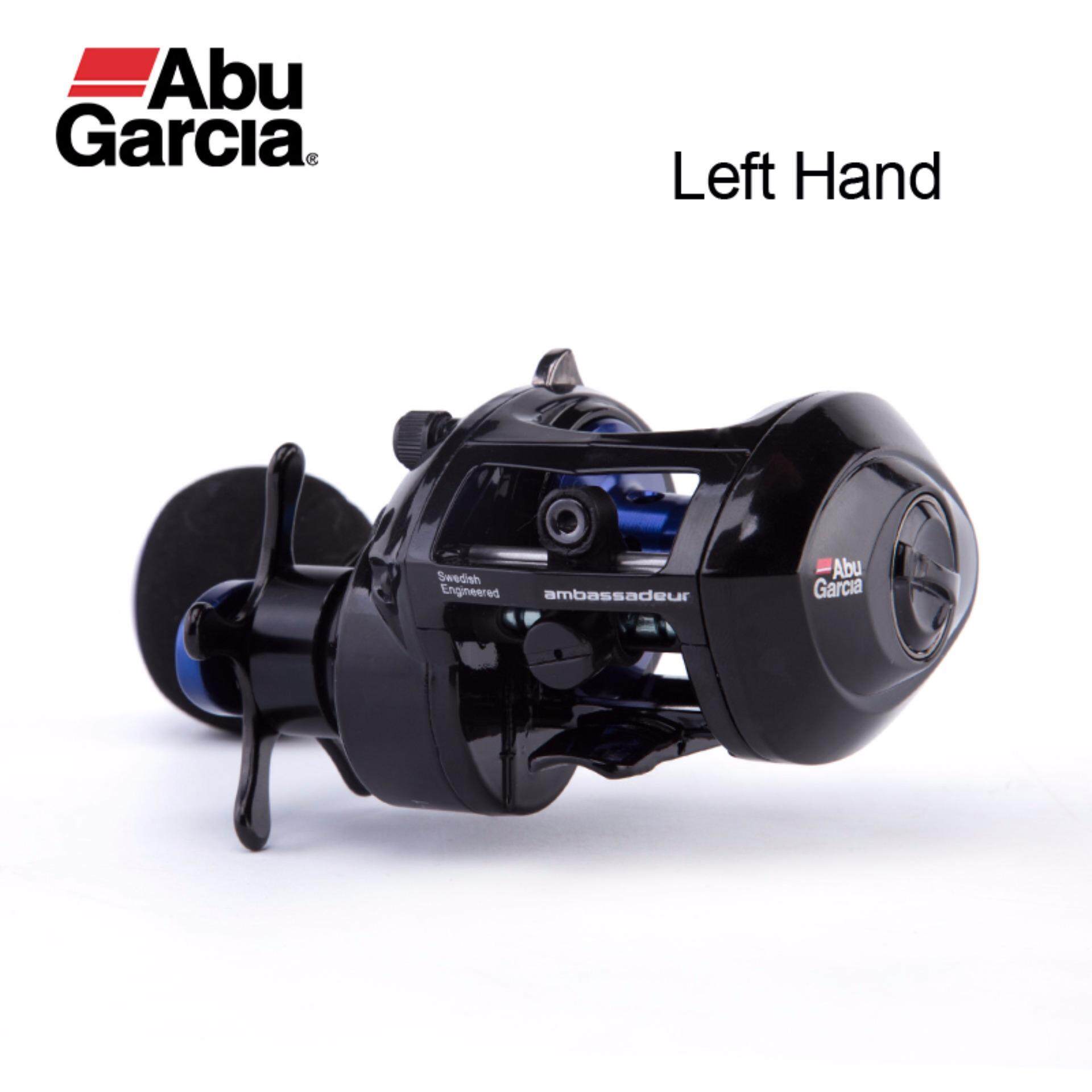 Abu Garcia Asin Max Kanan Tangan Kiri Rem Magnetik Pancing Cetak Umpan Reel 2 + 1BB 6.2: 1 225G Maxdrag 5Kg Baitcasting Reel (Hitam)