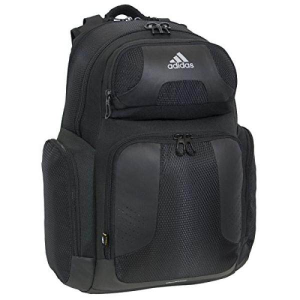 Adidas ClimaCool Tas Ransel Kuat Hitam, 19 3/4X13 3/4X9-Inch-Intl