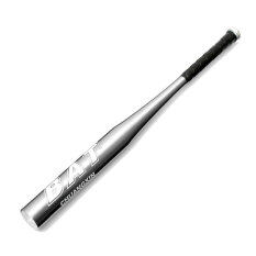 Aluminum Alloy Baseball Bat Racket Softball 30 76.5cm (silver) By Fan Cheng