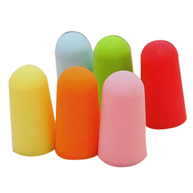Amango Foam Soft Ear Plugs Noise Reducer10xPairs