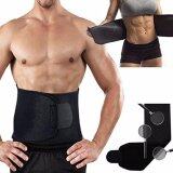 Mens Adjustable Workout Waist Trimmer Support Lower Back /& Lumbar Slimming Belt