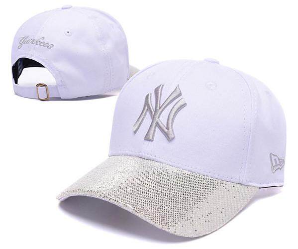 Rp 161000 Bisbol Topi Uniseks MLB Sport Modis Pria Wanita Sneakers Bertali Belakang Baru York Yankees
