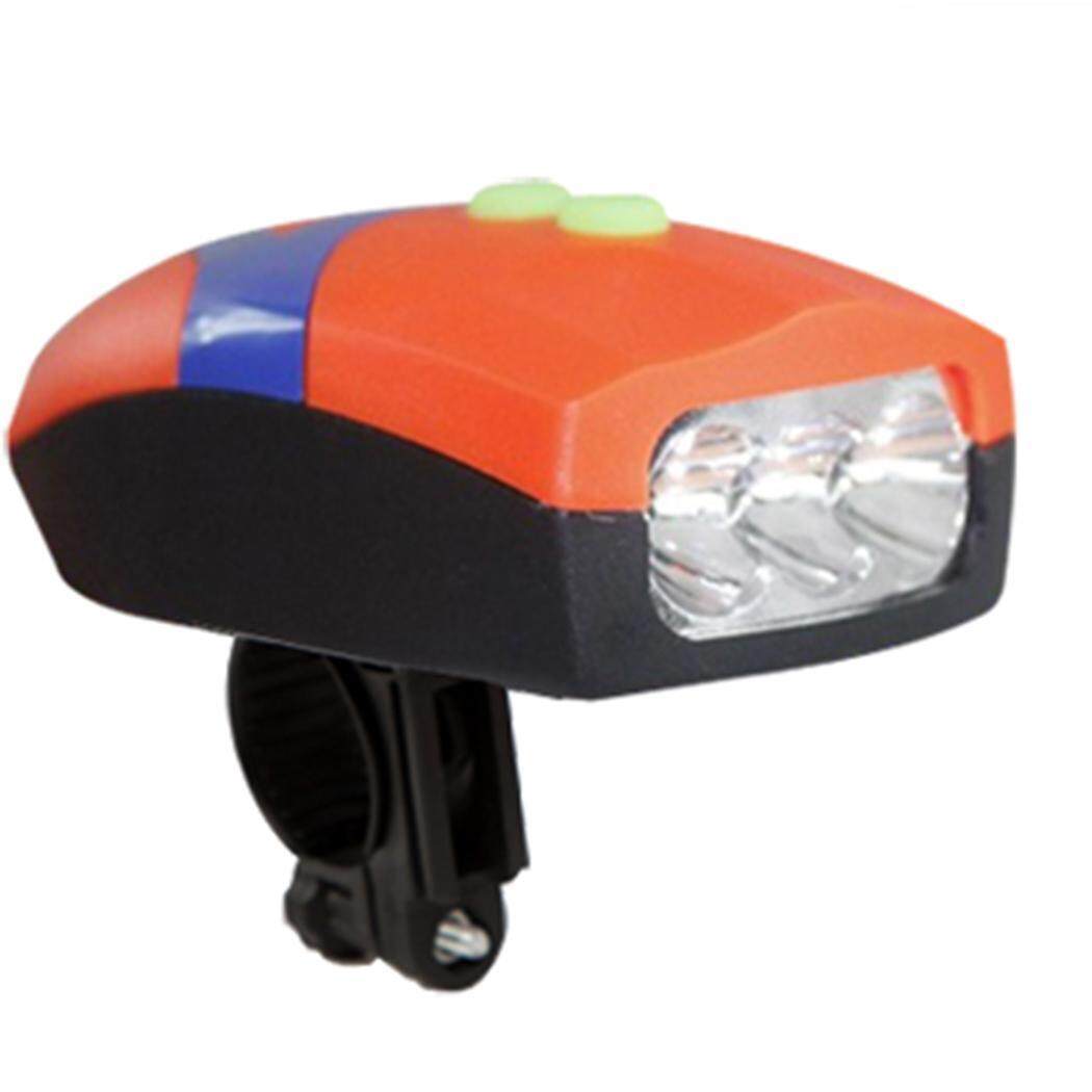 Terbaik Seller Sunweb Lampu Kepala Sepeda Sepeda LED Senter dengan Lonceng Stang Klakson Sepeda Lampu-Internasional