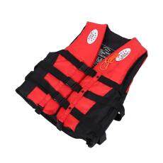 Bestprice-Jaket Keselamatan Dewasa Berenang Mengapung Perahu Busa Rompi Apung dengan Peluit-Intl