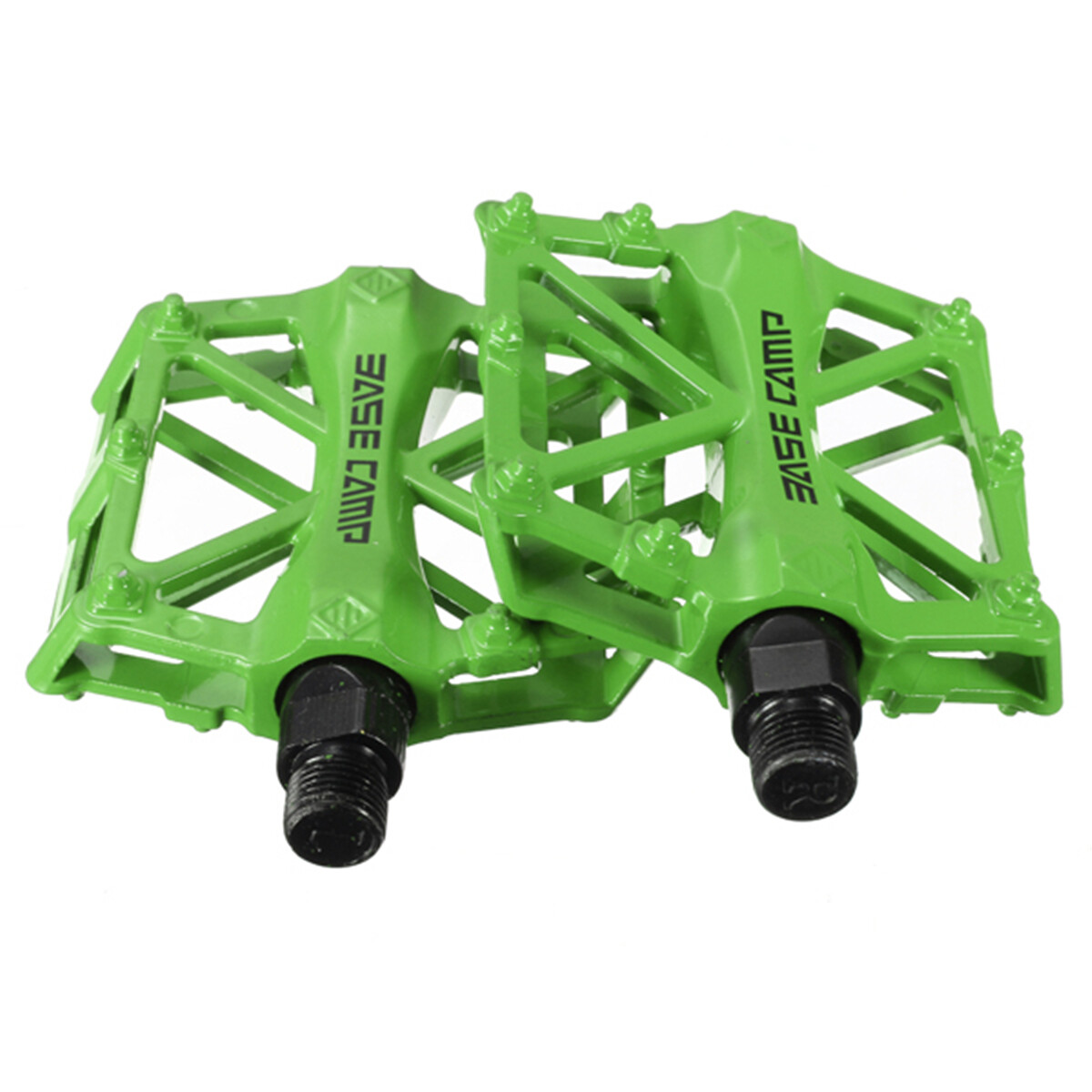 Sepeda Aluminium Platform Pedal MTB Sepeda Jalan Fixie Sepeda Lipat 9/16 Inci-Intl