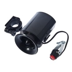 Sepeda Sangat Keras Lonceng 6 Sirene Alarm Klakson Suara Speaker Elektronik