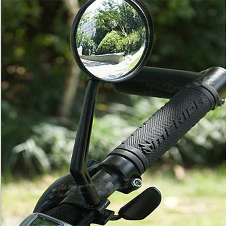 Bicycle Handlebar Mirror Portable Professional Rearview Glass Accessories