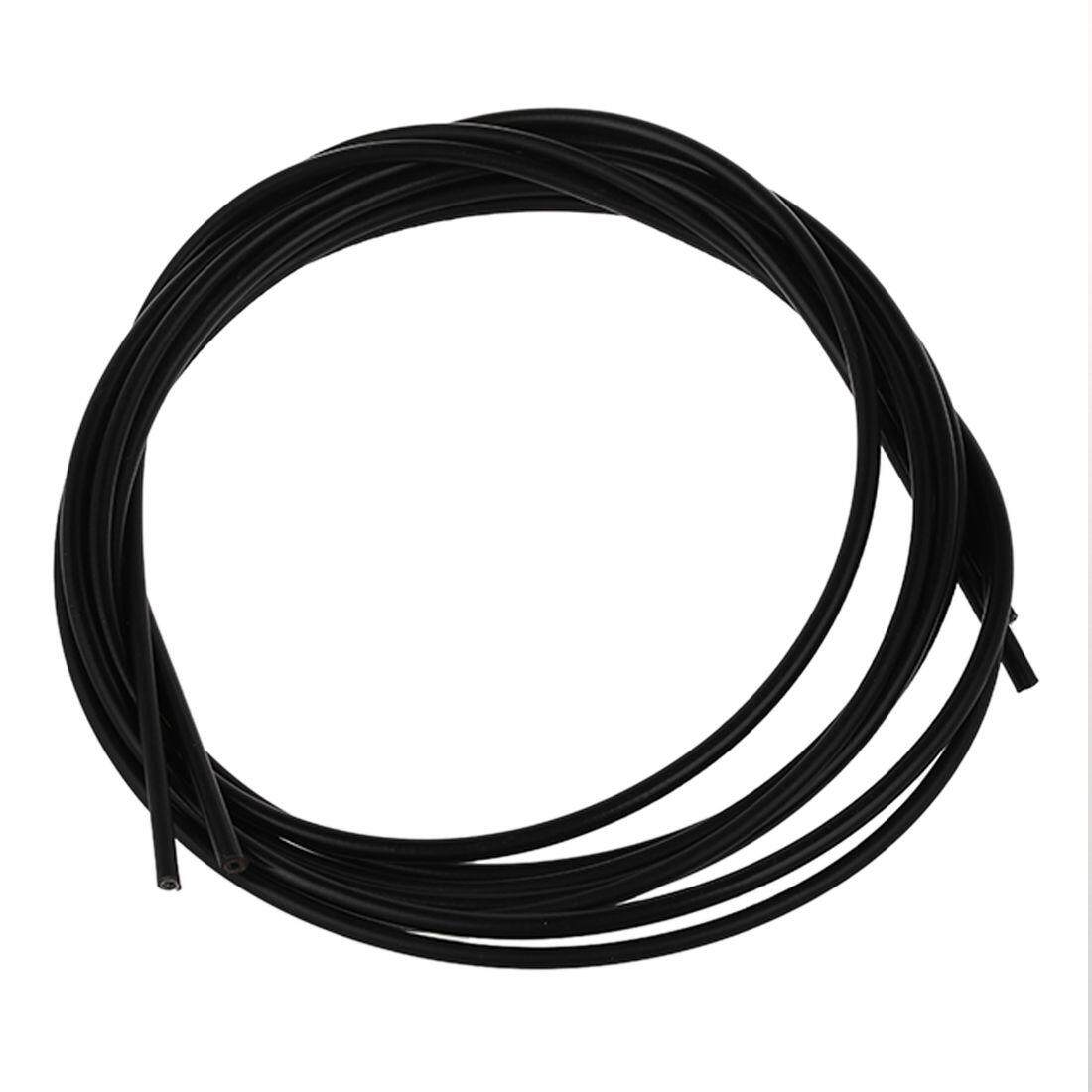 Sepeda Sepeda Lengkap Depan & Belakang Batin Luar Kawat Gear Kabel Rem Set (Hitam)-Intl