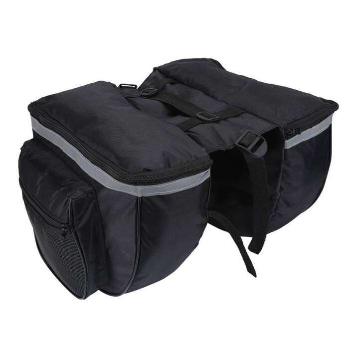 epayst Bike Waterproof Rear Storage Bag Bicycle Back Rack Pouches Cycling Accessory