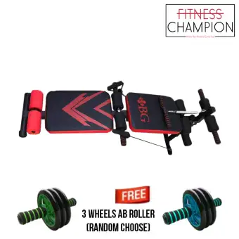 Fitchamp Multi Functional Fitness Gym Sit Up Bench Chair With