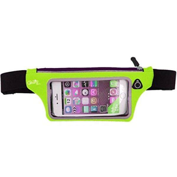 Cabana Sports Bali Running Pack. FITS iPhone 7, 7+,Samsung Galaxy, And Other Similar Devices.SWIPE SCREEN TECHNOLOGY Use Phone Without Removing From Pouch. (Teal) - intl