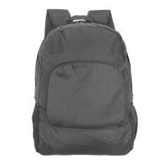 Camtoa Ultra Ringan Ransel Lipat Tas Gunung + Yang Paling Tahan Lama Ringan Tas Ransel untuk Pria dan Wanita-Dapat Ke Dalam Ke Dalam Lipatan, kolam Lintas Alam Berkemah Perjalanan Ransel Ringan Abu-abu