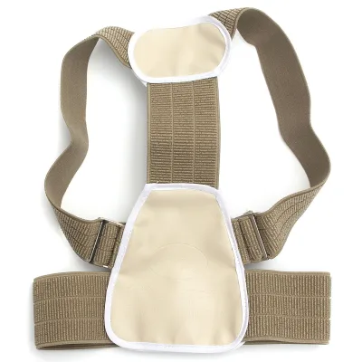 Child Therapy Posture Corrector Adjustable Body Belt Brace Shoulder Support -