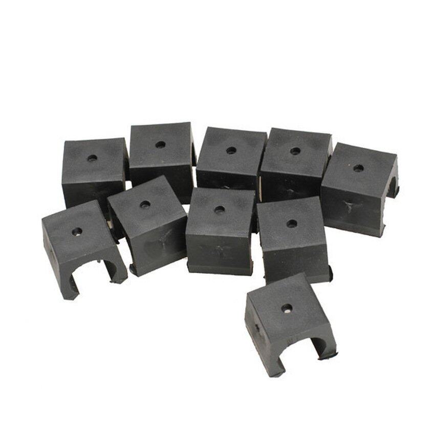 CTO 10PCS Billiards Snooker Cue Locating clip Holder for Pool Cue Racks Set - intl