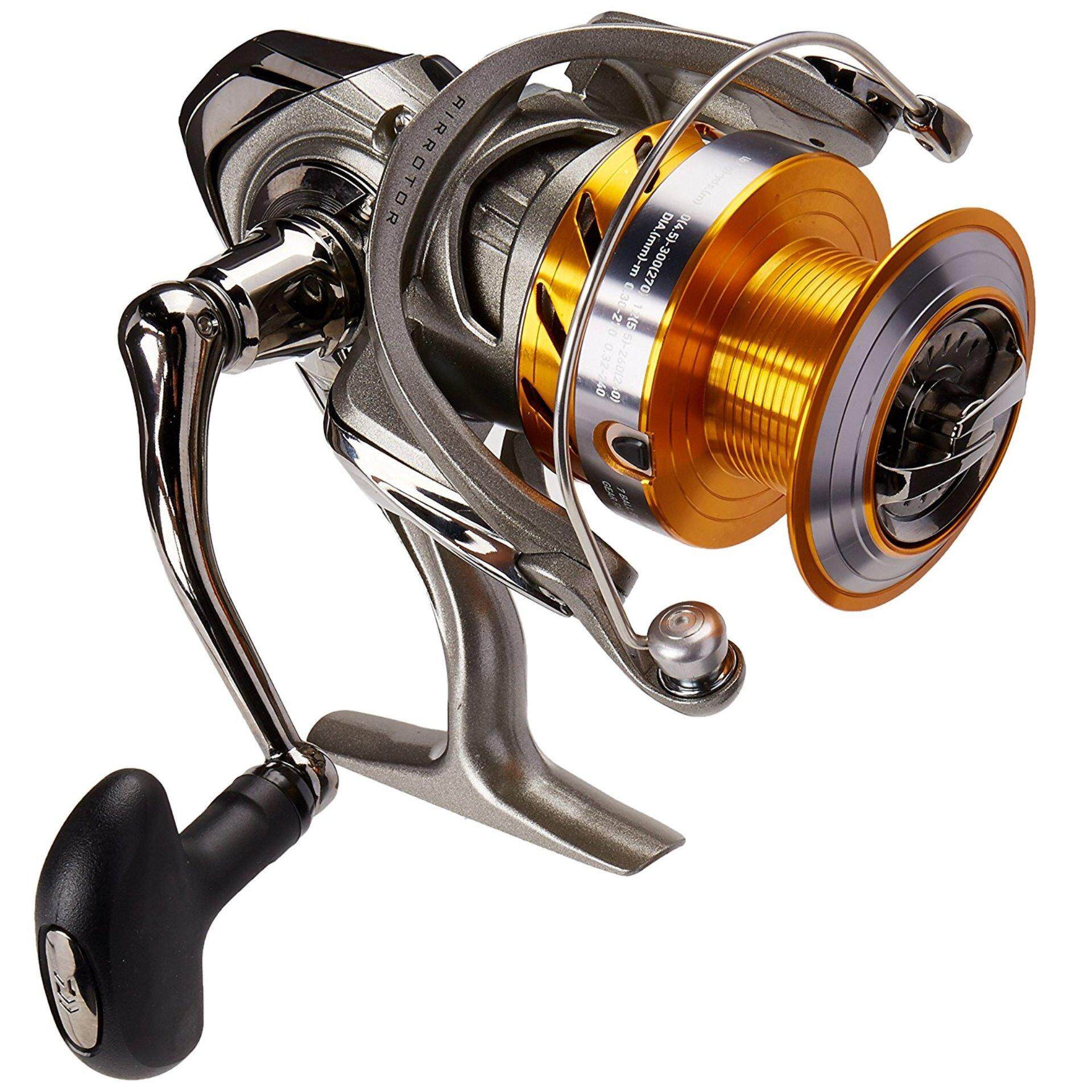 Daiwa Revros Heavy Action Spinning Reel REV4000H, Medium (Multicolor) - intl