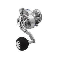 Daiwa SASD10HL Saltiga Star Test Seaborg Megatwin 2SPD Power Assist Fishing Reel, 12-20 lb, Silver