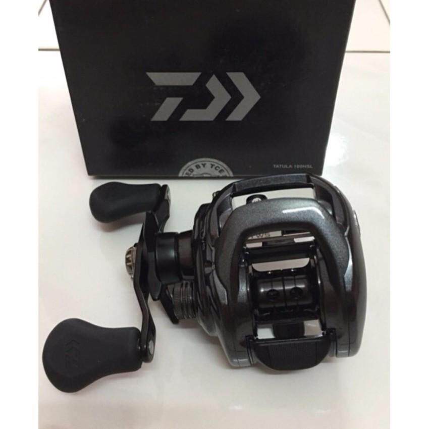 DAIWA TATULA 100HSL ( BLACK ) Fishing Casting Reel - Mesin Pancing Cast Tackle - intl