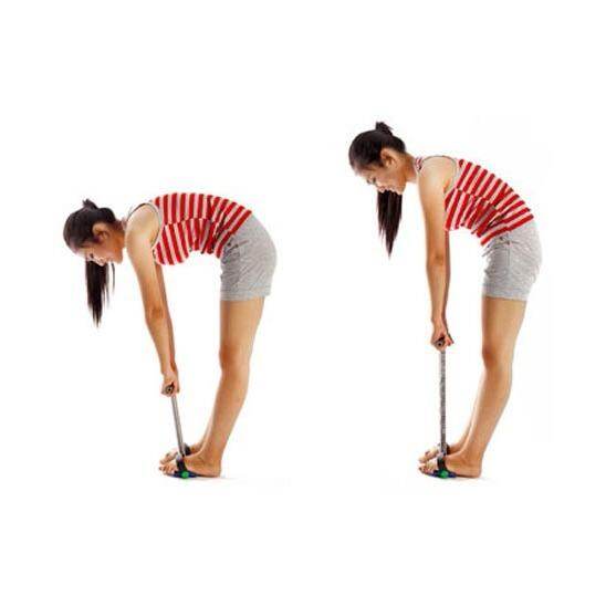 [HCM]Dụng Cụ Tập Lưng Bụng Giảm Mỡ Tummy Trimmer Cao Cấp