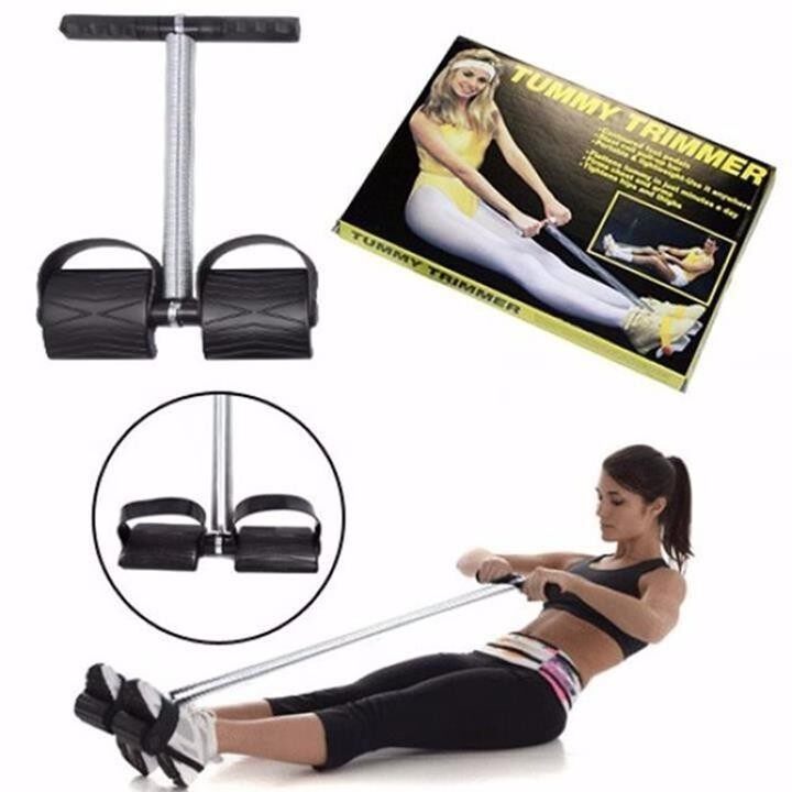 Dụng cụ tập lưng bụng giảm mỡ tummy trimmer cao cấp