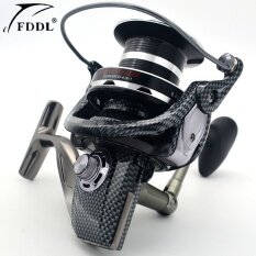 Fddl 9000 Full Metal Spool JIGGING Trolling Casting Tembakan Panjang untuk Carp dan Air Laut Berselancar Berputar Laut Besar Reel Pancing