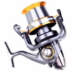 Merek Fddl LJ9000 9000 Seires 13 Ball Bearings 4.1: 1 Kumparan Pancing Putar Permainan Besar Panjang Casting Tembakan Laut Berputar Reel Pancing