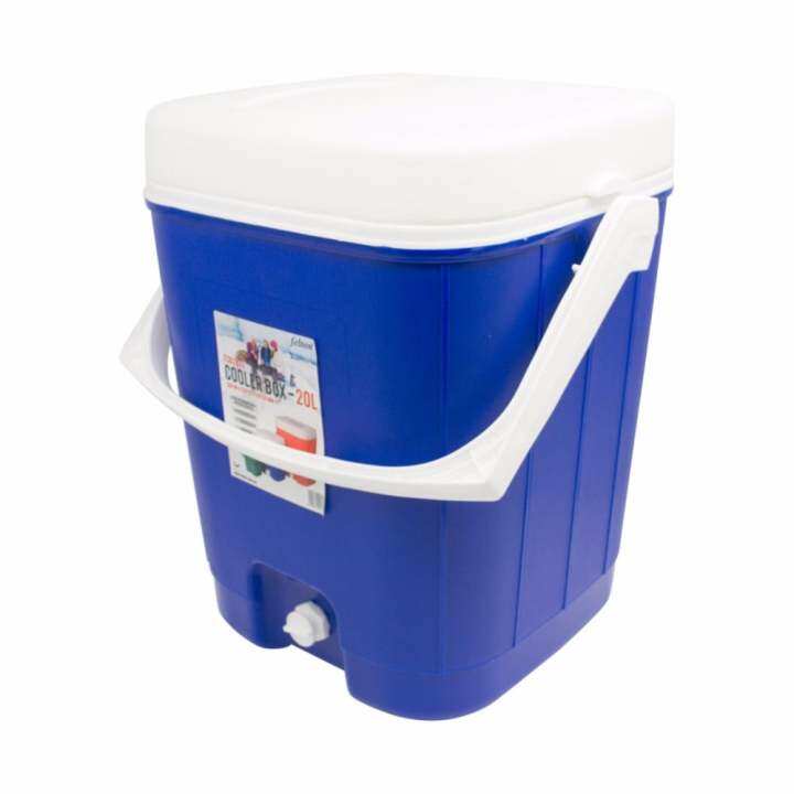 Felton 20L Beverage Ice Cooler Box (Blue) | Lazada